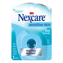 Fita Nexcare Sensitive Skin Low Trauma 2,54 cm x 3,65 m Fita Nexcare Sensitive Skin Low Trauma 2,54 cm x 3,65 m