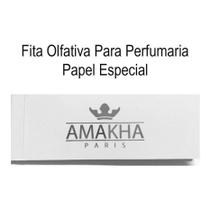 Fita Olfativa Bloco Papel Prova De Perfume Amakha - Top