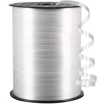 Fita ondulada OMISELIO White 500 Yard para embrulho de presente