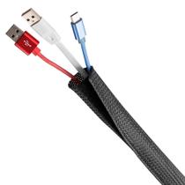 Fita Organizadora De Cabos Pcyes, Preto - SC-47C Fita Organizadora De Cabos Pcyes, Preto - SC-47C