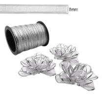 Fita Organza Metalizada Princess 8Mm Com 10 Metros