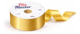 Fita Ouro 32mmx10metros Fracionada - Presente Laços Premium - Mais vendido - Linda