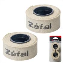 Fita p/aro 22mm, algodao bco, c/adesivo 6650