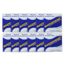 Fita p/ calculadora sharp kit 12un - masterprint Fita p/ calculadora sharp kit 12un - masterprint