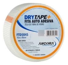 Fita p/Drywall Telada Fibra De Vidro 48mm x 45mts - Ancora