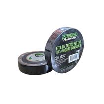 Fita pano tecido feltro algodao c cola chicote - rl 15m