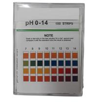 Fita Papel Indicador pH 0 A 14 Caixa c/100 Tiras Tipo Merck Importada diversas aplicações Fita Papel Indicador pH 0 A 14 Caixa c/100 Tiras Tipo Merck Importada diversas aplicações