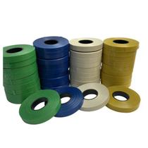 Fita Para Alceador Colorida 11mm X 30m GRAMMAX - 10 Rolos (Cores: Azul/Amarelo/Leitosa/Verde/Vermelho)