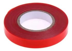 Fita Para Alceador Plástico Virgem 11mmx25mt Vermelha