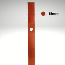 Fita para aro laranja 26x18mm elleven 11387 Fita para aro laranja 26x18mm elleven 11387