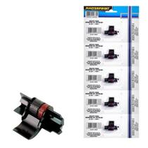 Fita Para Calculadora Sharp Ir40t(1009)- Kit Com 05 Unidades