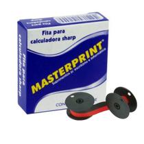 Fita Para Calculadora Sharp - Masterprint