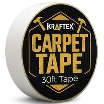 Fita para Carpete Kraftex Dupla Face 9 m x 1,8 cm Alta Resistência Fita para Carpete Kraftex Dupla Face 9 m x 1,8 cm Alta Resistência