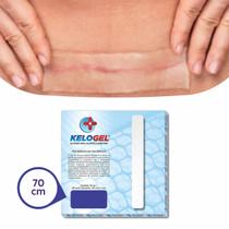 Fita Para Cicatriz Queloide Gel Silicone Kelogel 70cm X 3cm
