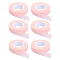 Fita para Cílios JASSINS 6 Rolos 1,2 cm x 9 m Rosa