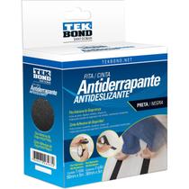 Fita para Demarcacao de Solo Antiderrapante 50MMX5MTS Preta (7898472262834) - Tekbond