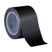 Fita para Demarcaçao de Solo Preta 10CM X 30M 471 3M