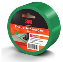 Fita Para Demarcaçao De Solo Verde 100Mm 10Cm X 30M 471 3M