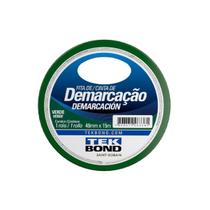 Fita para Demarcação Verde 48mm X 15 metros Tekbond