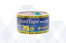 Fita para embalagem 520 Qualitape 48mm x 45m - Adelbras