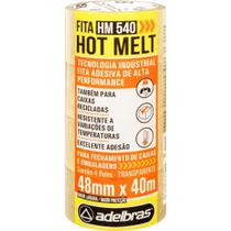 Fita para Empacotamento HOT MELT 48X40M Transparente