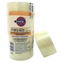 Fita Para Empacotamento Pp 33 45Mmx40M Transparente Fita Para Empacotamento Pp 33 45Mmx40M Transparente