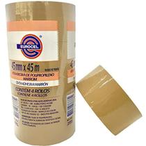 Fita Para Empacotamento Pp 33 45Mmx45M Marrom Fita Para Empacotamento Pp 33 45Mmx45M Marrom