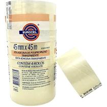 Fita Para Empacotamento Pp 33 45Mmx45M Transparente Fita Para Empacotamento Pp 33 45Mmx45M Transparente