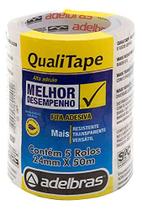 Fita Para Empacotamento Qualitape 24Mmx50M. Transparen Fita Para Empacotamento Qualitape 24Mmx50M. Transparen