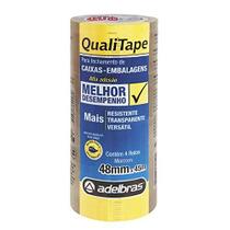 Fita Para Empacotamento Qualitape 48Mmx45M. Marrom Fita Para Empacotamento Qualitape 48Mmx45M. Marrom