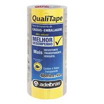 Fita Para Empacotamento Qualitape 48Mmx45M. Transparen Fita Para Empacotamento Qualitape 48Mmx45M. Transparen