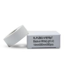Fita para Etiquetadora GLabel Original Branco joia AT110HW 80pcs - NINESTAR