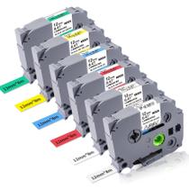 Fita para etiquetar Lonitul Ptouch TZe231 TZe131 431 531 631 731