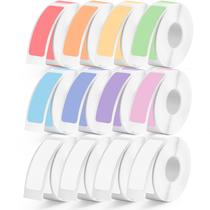 Fita para etiquetar MIARALA D30 12 mm x 40 mm 12 rolos Fita para etiquetar MIARALA D30 12 mm x 40 mm 12 rolos