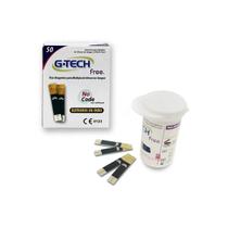 Fita para glicemia g-tech free1 vpc (cx c/50) ttfr150ims - g-tech Fita para glicemia g-tech free1 vpc (cx c/50) ttfr150ims - g-tech