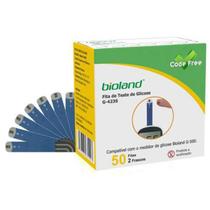 Fita para Glicosímetro ( frasco c/ 50 fitas ) - Bioland