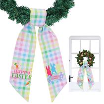 Fita para Guirlanda TONIFUL Páscoa Xadrez 12x132cm