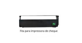 Fita para Impressora de cheque Bematech DP-20 -( 03 Unidades )
