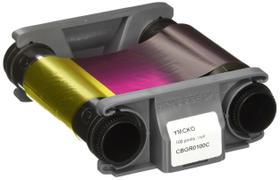 Fita para Impressora Evolis Badgy Color (100 Impressões) - Badgy100 e Badgy200