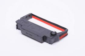 Fita para impressora Travis 12 SNBC BTP-M300 preta e vermelha