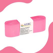 Fita Para Laço De Gorgurão Rosa Chiclete - 22mm C/10 Metros - Nybc