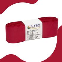 Fita Para Laço De Gorgurão Vinho Claro - 22mm C/10 Metros - Nybc