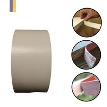 Fita Para Madeira Formica Bege Ovo Tx 35mm X 20m Acabamento Moveis