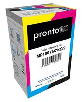 Fita para Magicard Pronto100 MD100YMCKO com Software CardPresso