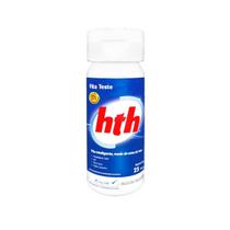 Fita Para Medição De PH 4 Em 1 Cloro, Alcalinidade e Acido Cianurico C/ 25 unid - HTH