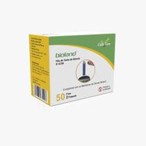 Fita para Medir Glicose Mod. G423S CX/50 Bioland