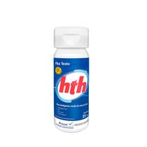 Fita Para Medir os Parâmetros Hth Cloro 25 Unds Para Piscina Medidor Fita Para Medir os Parâmetros Hth Cloro 25 Unds Para Piscina Medidor