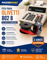 Fita para Olivetti 802 B -03 Unidades Fita para Olivetti 802 B -03 Unidades