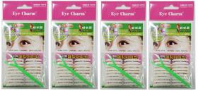 Fita para pálpebras Eye Charm Magic Wide, dupla face, 4 pacotes Fita para pálpebras Eye Charm Magic Wide, dupla face, 4 pacotes