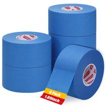 Fita para pintores Fyguard 6 rolos, 48 mm de largura, azul, 48 mm x 50 m Fita para pintores Fyguard 6 rolos, 48 mm de largura, azul, 48 mm x 50 m